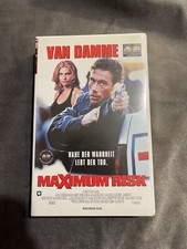 Film, VHS-Kassette, Maximum Risk, FSK 16, 96 Min., gebraucht