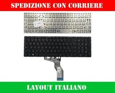 Tastiera hp 15-bs069nl 15-bs074nl 15-bs075nl 15-bs086nl 15-bs089nl no frame