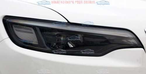 Right Side Headlight Clear Lens Housing Lamp housing For Jeep Cherokee 2019-23 - Picture 7 of 9