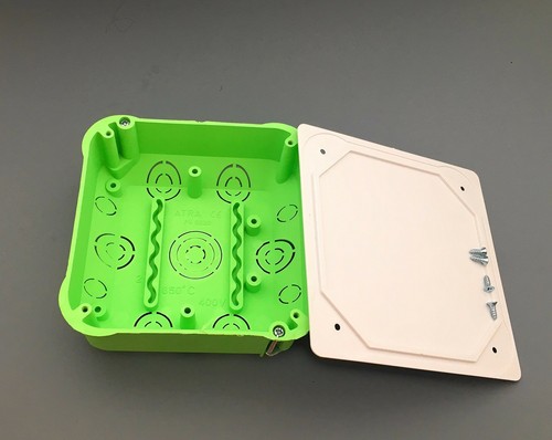 Caja de derivación de pared hueca latas de derivación empotradas caja de derivación lata 116x116x50 mm - Imagen 3 de 4