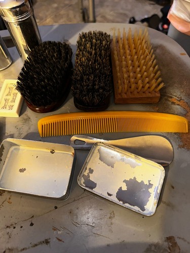 Vintage Shaving Travel Toiletry Grooming Vanity Accessories Replacement Parts - Picture 6 of 20