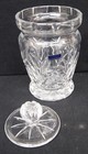 MARQUIS By WATERFORD Crystal CANTERBURY 7 7/8" Biscuit Barrel & Lid POLAND — photo 2