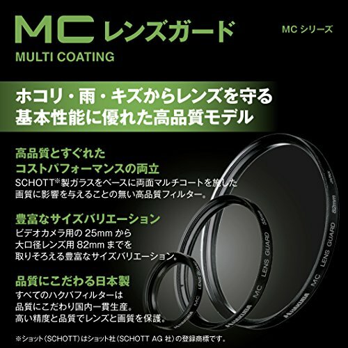 HAKUBA 62mm Lens Filter Protective MC Lens Guard CF-LG62 NEW from Japan - Picture 5 of 5