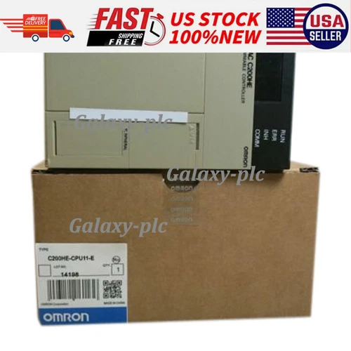 Omron C200HE-CPU11-E CPU Unit C200HECPU11E Fast