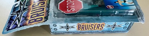 1999 Toy Biz WCW Bruisers WRATH Action Figure MOC - Picture 5 of 6