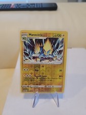 Reverse Holo Manectric 055/196 Rare  Lost Origin Pokemon TCG