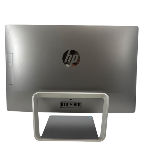 READ HP Pavilion 24" 24-b223w AIO i3-7100t 3.4Ghz 4GB RAM 160GB SSD #CR5511 (VK) - Picture 2 of 13