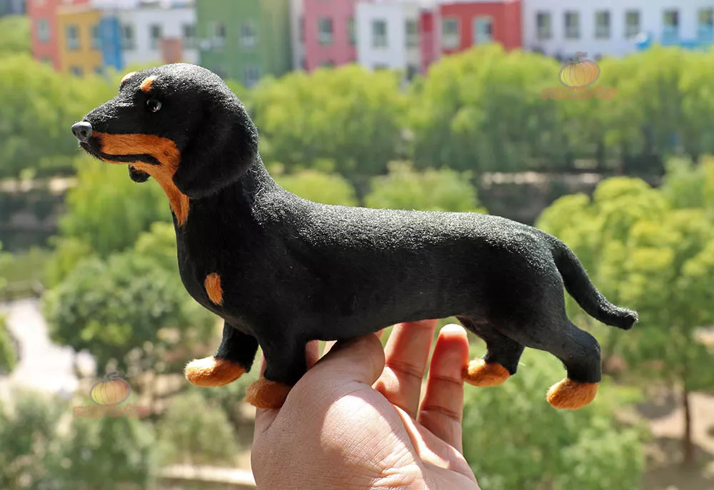 Dachshund plush toy