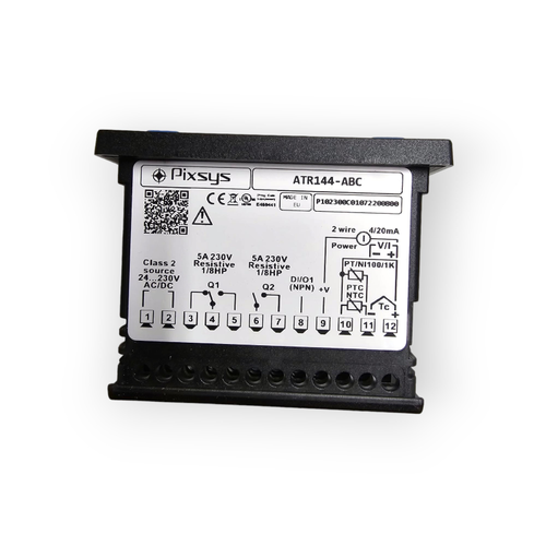 TERMÓMETRO DIGITAL GRADOS 1000 ° C ATR144 SENSOR DIGITAL REGULADOR PID 24-220V - Picture 2 of 2