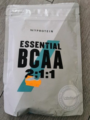 PROTEINES ESSENTIAL BCAA 2:1:1 SAVEUR grenadine  250G MY PROTEIN 10/2021 - Picture 1 of 5