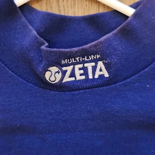 Camicia a maniche lunghe Anvil Knitwear Zeta Multi Link Guida 100% cotone. Taglia L - Foto 3 di 4