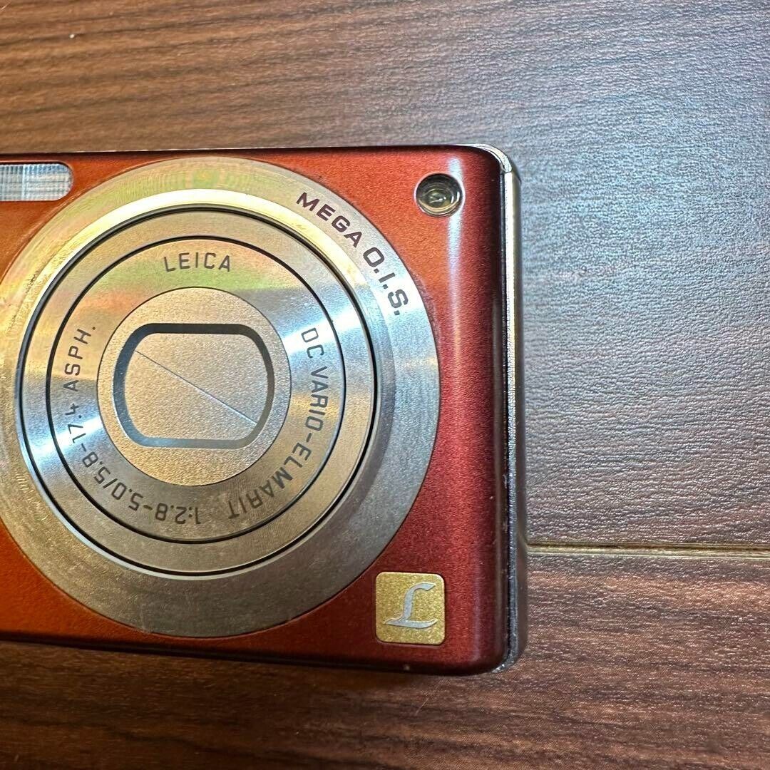 Panasonic LUMIX FX DMC-FX9-H Digital Camera 0469 From Japan Panasonic LUMIX FX DMC-FX9-H Digital Camera 0469 From Japan