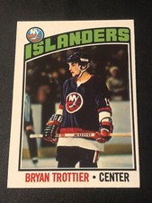 1976-77 Topps Bryan Trottier #115 Rookie RC HOF EXMT
