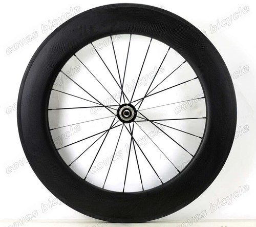 700C vorne 60mm hinten 88mm Tiefe Rennrad Carbon Laufradsatz Powerway R36 Nabe - Bild 13 von 16