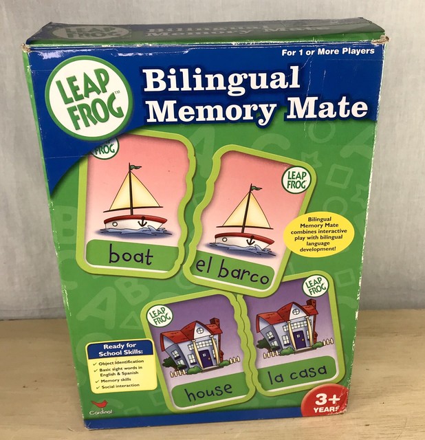 bilingual leapfrog