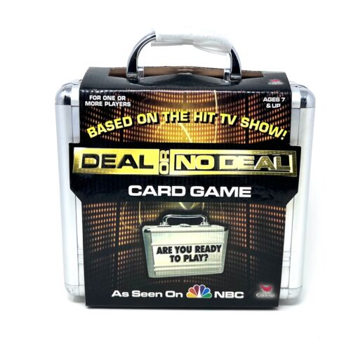 Deal Or No Deal Card Game