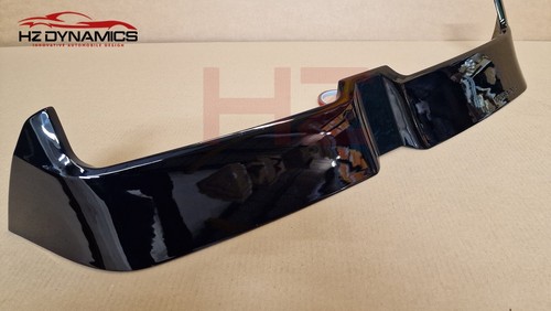 FOR VW GOLF MK7 MK7.5 SE SPORT HATCHBACK GLOSS BLACK ROOF SPOILER LIP BODYKIT - Picture 5 of 11
