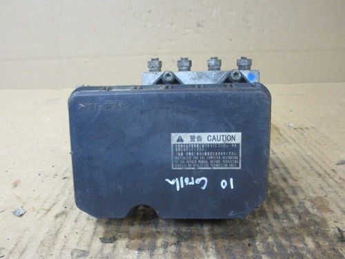 09 10 Toyota Corolla ABS Pump Anti Lock Brake Module 44540-02200 89541-12700 - Picture 6 of 6