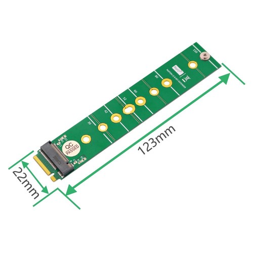 New Version M.2 NGFF B-key SSD Adapter - Picture 6 of 7