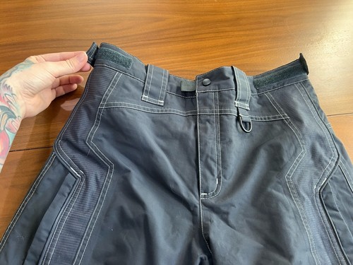 L.L. Bean Kids Youth Snowpants Black Size 12 Unisex 3M Insulate Ski Snowboard - Picture 6 of 10