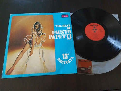 The Best FAUSTO PAPETTI 13a RACCOLTA SAX vinyl LP from Portugal cheesecake nude - Picture 2 of 2
