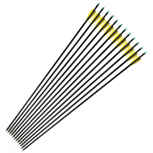 57 in Ambidextrous Takedown Recurve Bow 12Pcs Arrows Set Archery Right Left Hand - Picture 12 of 14