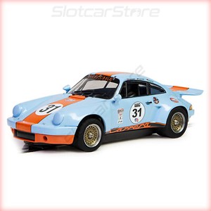 SCALEXTRIC C4304 Porsche 911 Carrera RSR 3.0 ? Gulf Edition