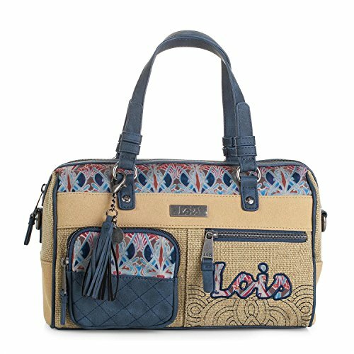 Y Cierre Bandolera Asa Con Bowling Lois beige Adicional Doble Bolso Tipo UxwAxqz4Y7