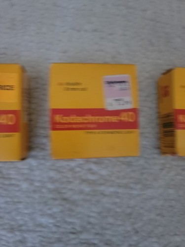 Kodak Kodachrome K40 Type A Film 25ft Regular 8 MM Sealed Box's 05/1986-11/1988 - Picture 9 of 10