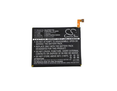 Li-Polymer Akku für ZTE Axon 7 Mini Axon 7 Mini Dual B2017G 3,85V 2700mAh