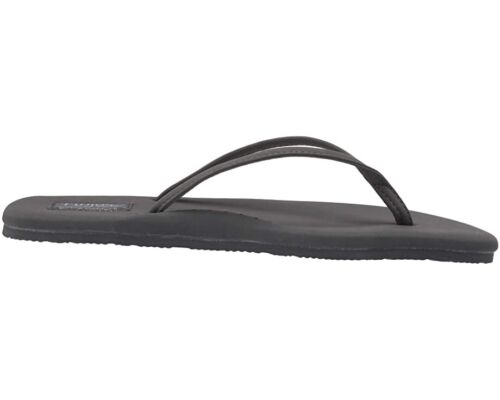 Flojos Fiesta 2.0 anthrazit Vintage Slipper Slipper Tanga flache Flip Flops Sandalen - Bild 6 von 7