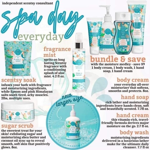 SCENTSY BODY Scrub Zucchero / Lavaggio Corpo / PACCHETTO SAPONE MANI & UOMO corrente ritirata - Foto 14 di 182