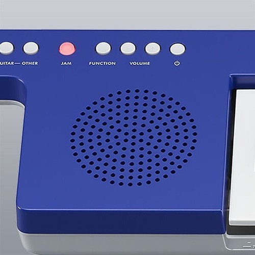 YAMAHA SHS-300BU SonoGenic Mini Keytar Blue 37Keys with Strap USB NEW No Box - Picture 10 of 17