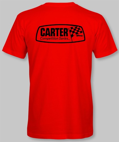 CARTER Competition Series T-Shirt hot rat rod car carburetor mopar speed shop - Picture 16 of 17