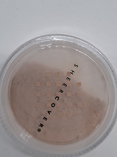 Sheer Cover Mineral Foundation LATTE 4g Full Size New Sealed Rare Genuine x1 - Picture 2 of 5