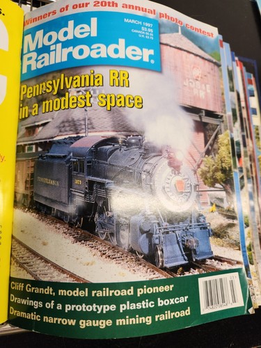 Model Railroader Mag -Complete Year Run & Binder- You Choose Year - 1990 to 2010 - Picture 61 of 142