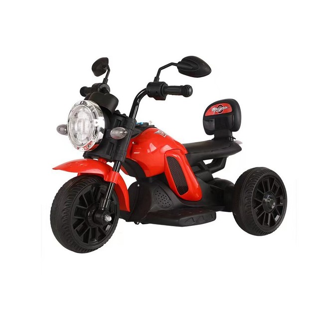 POSHO 6v Classic Kids Ride On Motorcycle for kids - Ride on Toys - Red POSHO 6v Classic Kids Ride On Motorcycle for kids - Ride on Toys - Red