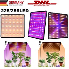 Pflanzenlampe LED Vollspektrum 300W mit UV IR Grow Lampe Pflanzenlicht Gemüse