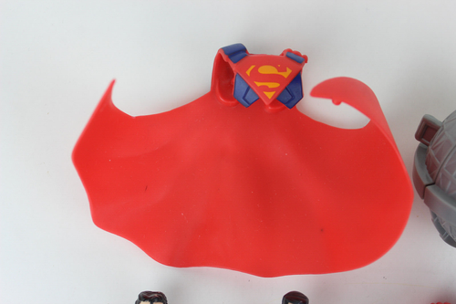 Vintage Superman Action Figure Lot with Accessories 1980s 1990s - Picture 8 of 12