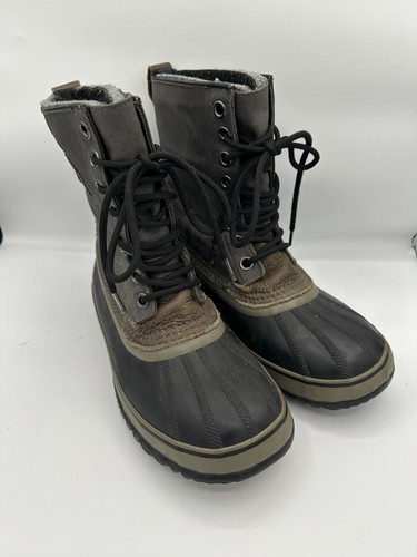 SOREL Men's Sz 8 1964 Premium T CVS Waterproof Winter Snow Boots NM1560-048 FELT - Picture 2 of 4