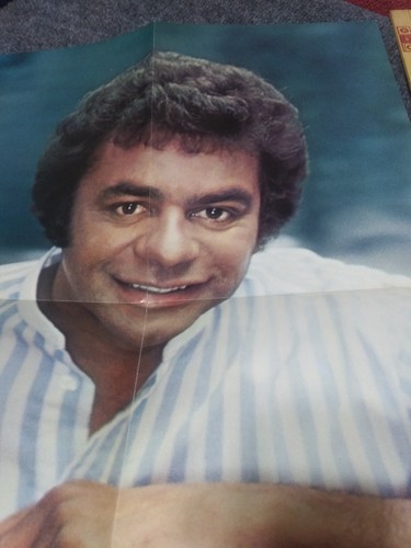 Johnny Mathis Fan Club Vintage Newsletter n 70er Poster Original Umschlag Pop 34 - Bild 10 von 12