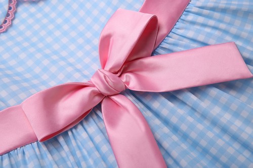 Blue Girls Cosplay Party Dress 3 4 5 6 8 10 Years Puff Sleeves Movies Dresses - Picture 10 of 16