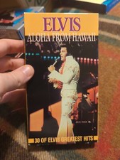Elvis Presley: Aloha From Hawaii (30 of Elvis Greatest Hits) (VHS 1991) 