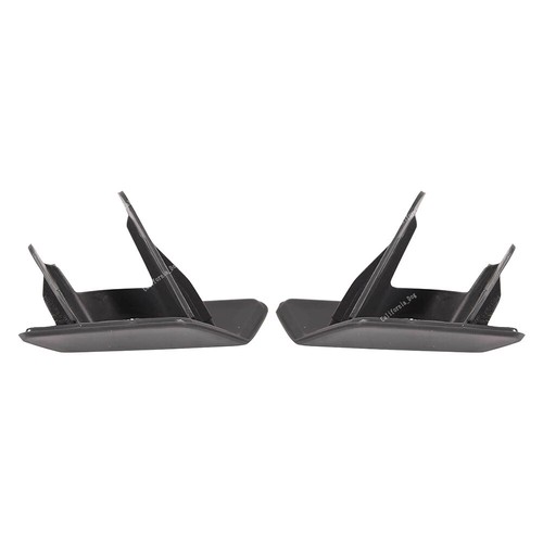 2pcs Cover Headlight Washer Front Left Right Fit For Fit For BMW 3 Series - Picture 2 of 6