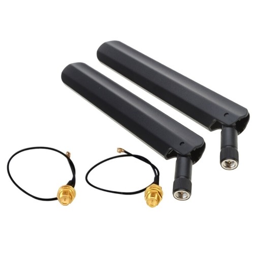 2.4GHz 3dBi WiFi Antenna Aerial RP-SMA Male Wireless Router SMA Male Pigtail - Photo 5/16