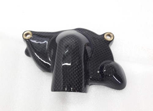 COVER POMPA ACQUA CARBONIO DUCATI MONSTER 600 620 695 750 800 900 1000 S2R S4R - Imagen 3 de 4