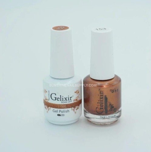 Gelixir - Duo UV/LED Soak Off Gel + Nail Polish (#001 - #180)-Choose Your Color - Picture 301 of 327
