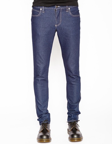 Tripp NYC Men’s ROCKER DENIM JEAN, Size 34 - Picture 6 of 6