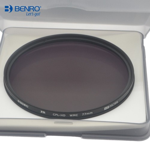 Benro PD CPL Filter CPL-HD WMC Filters Waterproof Anti-oil Circular Polarizer - Picture 3 of 6