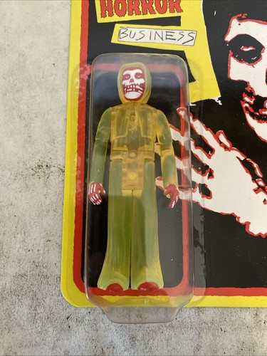 Misfits the Fiend Horror Business Highly Collectable ReAction Figure Super7 New - Picture 2 of 7